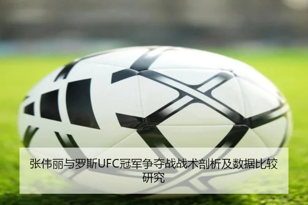 张伟丽与罗斯UFC冠军争夺战战术剖析及数据比较研究